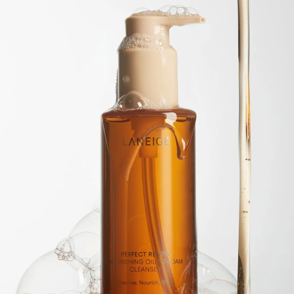 product Cosmetics LANEIGE Perfect Renew Nourishing Oil-to-Foam Cleanser 200ml