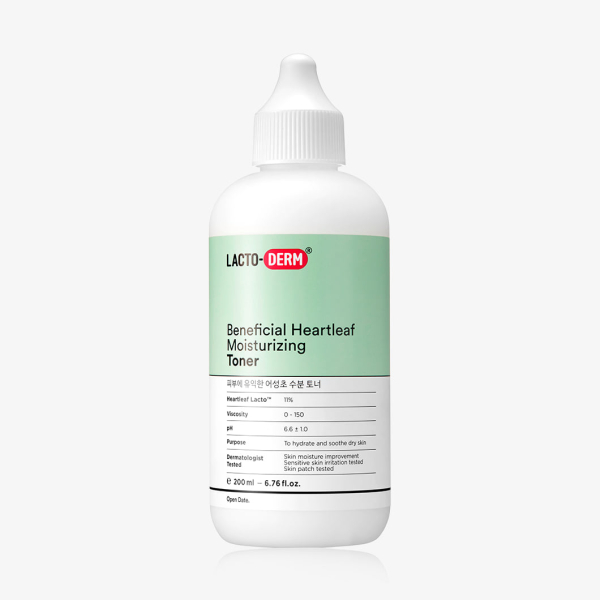 "meta_description": "LACTO-DERM Heartleaf Toner: Deep hydration and calming for oily, sensitive skin.",