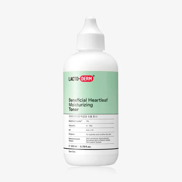 "meta_description": "LACTO-DERM Heartleaf Toner: Deep hydration and calming for oily, sensitive skin.",