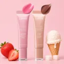 LANEIGE Donut Lip Serum Strawberry 12g + Sugar12g Set