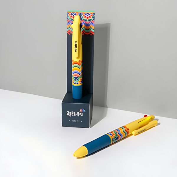 K-Heritage Gyeongbokgung Geunjeongjeon Dancheong Multi-pen - Collectibles & Memorabilia - SKU: EK304973