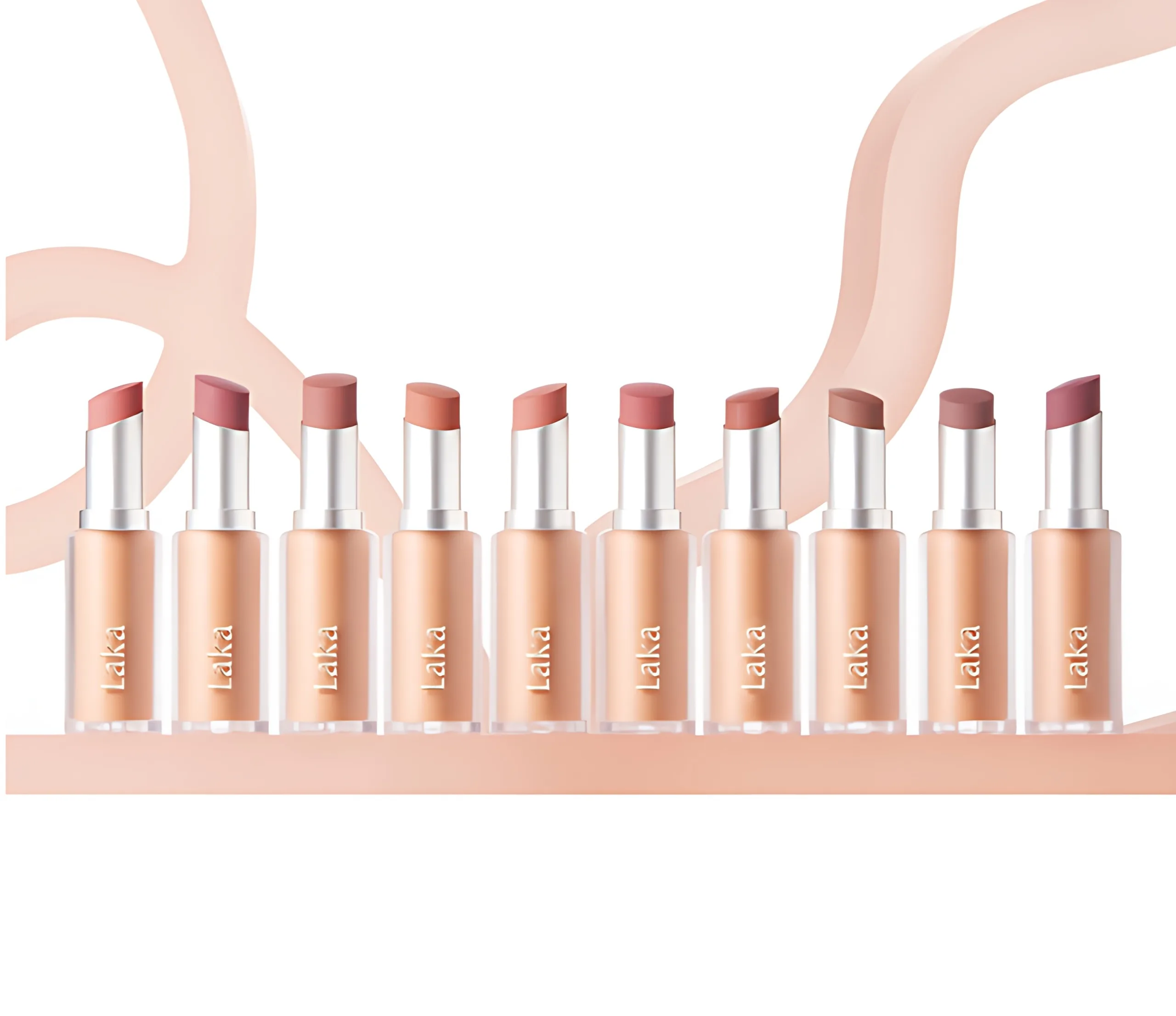LAKA Bulky Matte Lipstick 4g - Image 4