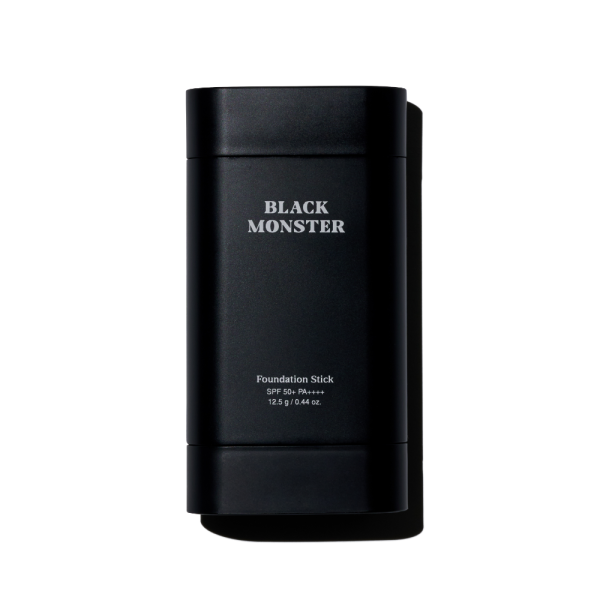 "meta_description": "Effortlessly flawless skin for men with Black Monster Foundation Stick. Simple, effective results.",