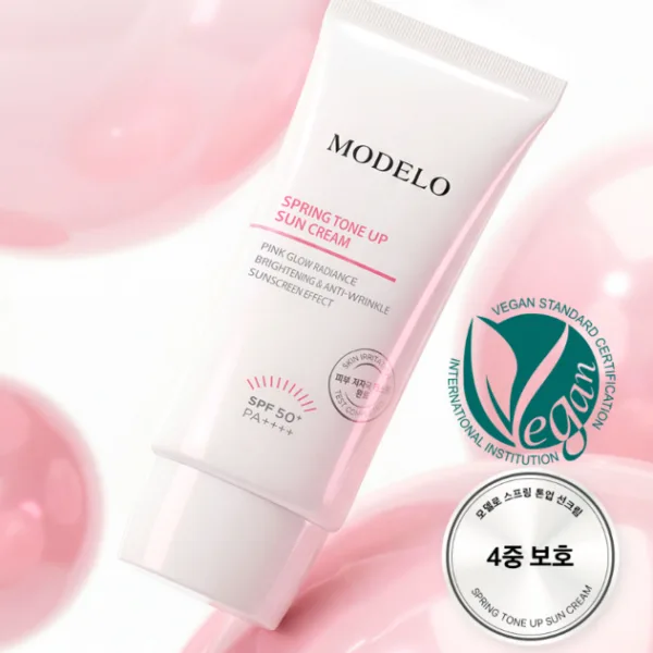 MODELO Spring Tone Up Sun Cream SPF50+ PA++++ – 50ml