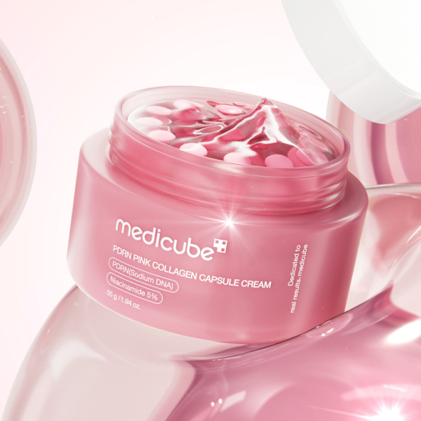 "meta_description": "Revitalize with medicube PDRN Pink Collagen Cream, featuring pure salmon PDRN for advanced skin care.",