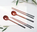 "meta_description": "Elevate your dining with Korean lacquer elegance in LEESHIN's premium spoon & chopstick set.",