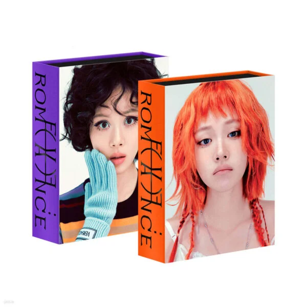 product K-POP BIBI - 2nd Album: EVE: ROMANCE [Random 1 out of 2 Versions]