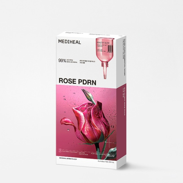 "meta_description": "Achieve radiant skin with MEDIHEAL Rose PDRN Mask for a youthful glow.",