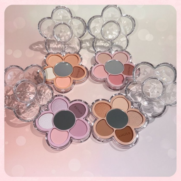 AMUSE Flora Eye Palette 4.5g