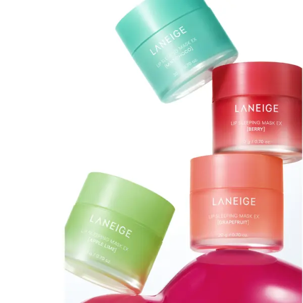 LANEIGE Lip Sleeping Mask EX 20g - Exfoliating Sleeping Pack
