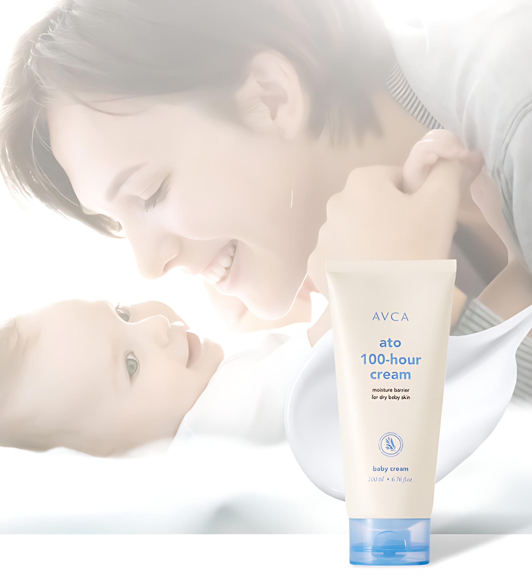 AVCA Ato 100 Hour Cream Moisture Barrier for Dry Baby Skin 20…