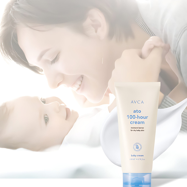"meta_description": "Experience 100-hour hydration with AVCA's baby moisturizer for soft, itch-free skin.",