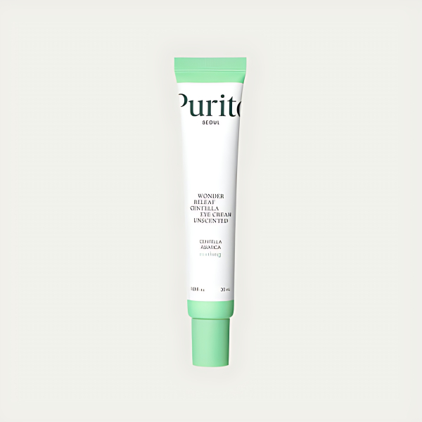 "meta_description": "Get instant soothing and elasticity boost for sensitive eyes with PURITO's eye cream.",