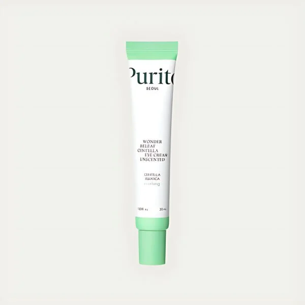 "meta_description": "Get instant soothing and elasticity boost for sensitive eyes with PURITO's eye cream.",