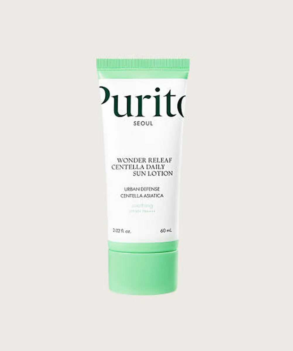 PURITO Seoul Wonder Relief Centella Daily Sun Lotion SPF50+ PA++++ 60ml - Cosmetics - View 1