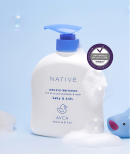 "meta_description": "AVCA Baby's tear-free wash offers a gentle cleanse for your baby's hair, face, and body.",