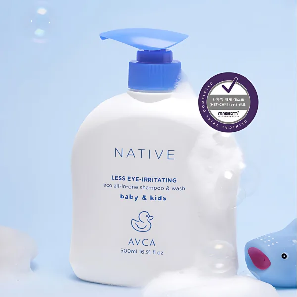 "meta_description": "AVCA Baby's tear-free wash offers a gentle cleanse for your baby's hair, face, and body.",