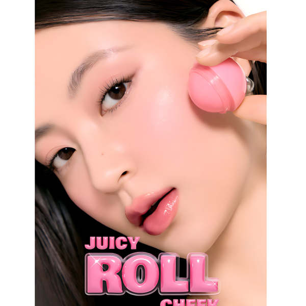 rom&nd Juicy Roll Cheek 8.4g - Blush