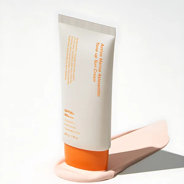 "meta_description": "Astaxanthin Sunscreen for natural tone-up and SPF50+ protection.",