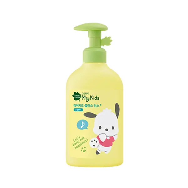 "meta_description": "Gentle Kids Haircare with GREEN FINGER My Kids Plus Rinse. Softens and nourishes hair.",