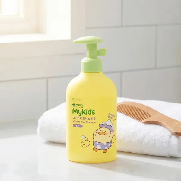 GREEN FINGER My Kids Plus Shampoo 320ml