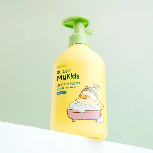 GREEN FINGER My Kids Plus Wash 320ml