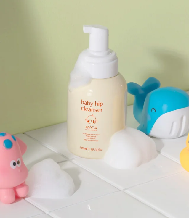 AVCA Baby Hip Cleanser 300ml - Baby & Kids Skincare Products - View 1