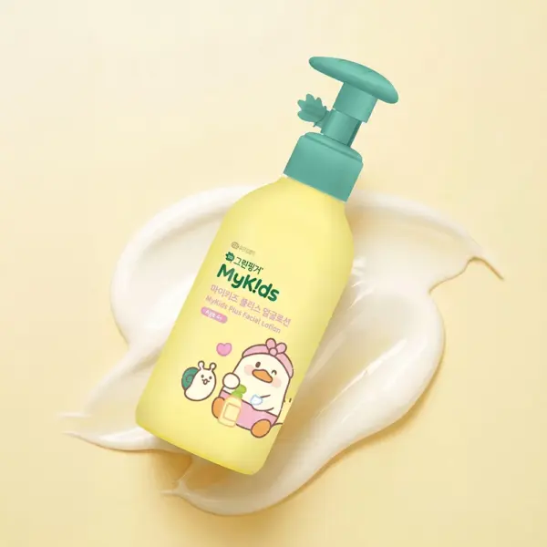 GREEN FINGER My Kids Plus Face Lotion 160ml
