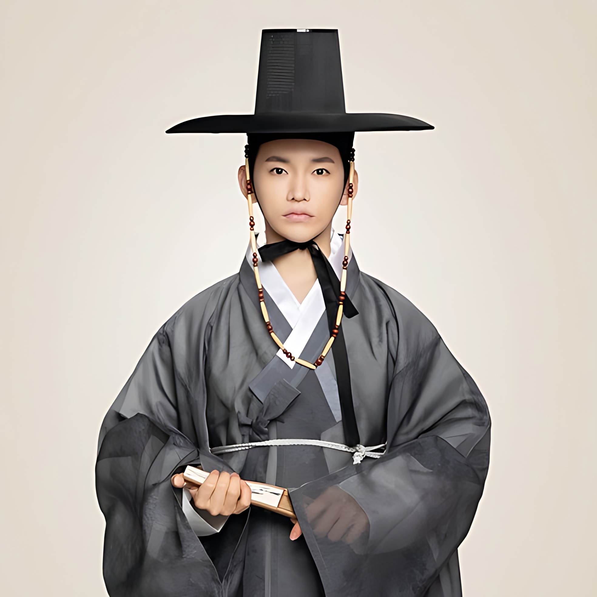 Ttraditional Korean hat (gat)