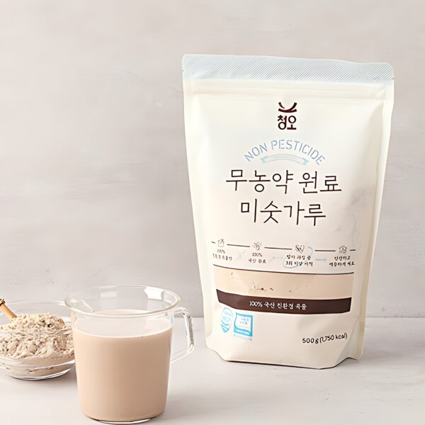 "meta_description": "Enjoy nutrient-rich, organic grain powder for a wholesome, pesticide-free meal solution.",