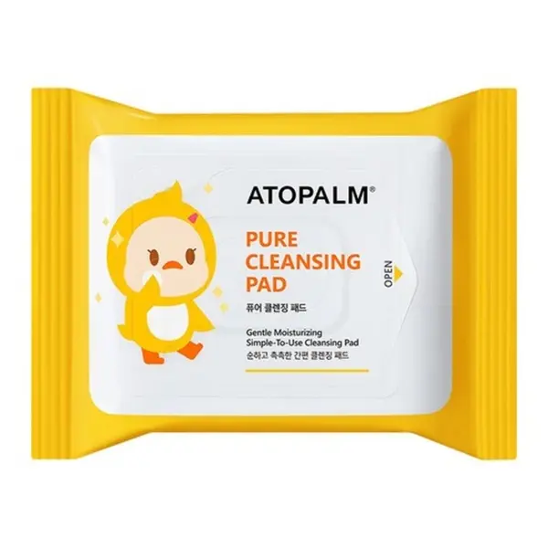 ATOPALM Pure Cleansing Pads 62g, 30 Count×2 Pack