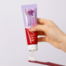 "meta_description": "Kids toothpaste for healthy smiles with low fluoride grape flavor.",