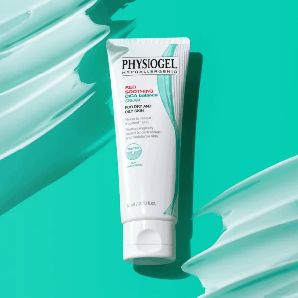 PHYSIOGEL Red Soothing Cica Balance Cream 80ml - Cosmetics