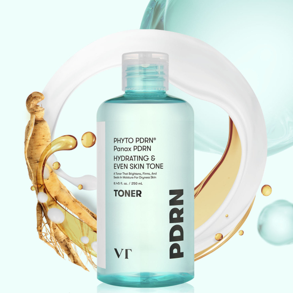 "meta_description": "PDRN Toner for intense hydration and radiant skin. Boosts vitality and elasticity.",