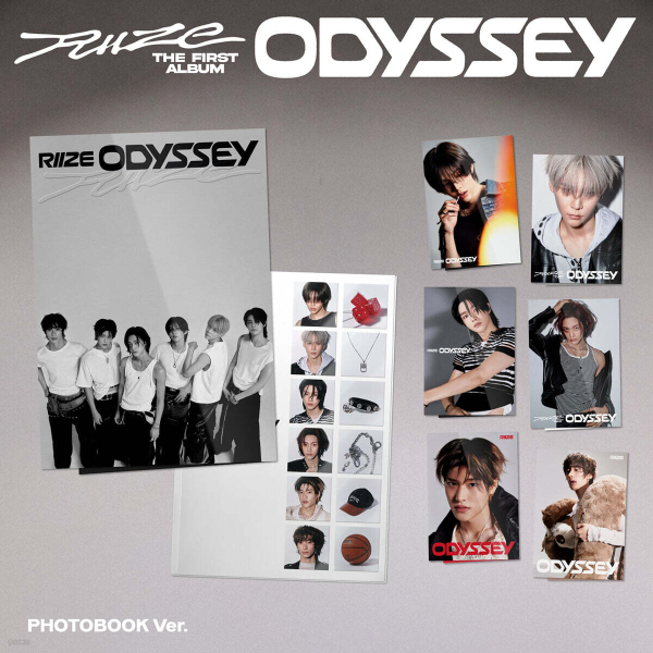 "meta_description": "Experience RIIZE's 'ODYSSEY' album, a musical journey with stunning photobooks.",