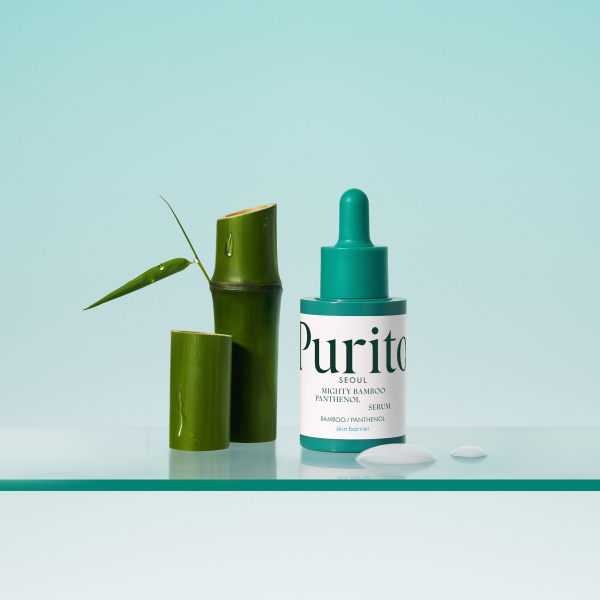 "meta_description": "Enhance your skin's resilience with bamboo skincare. Try PURITO Mighty Bamboo Panthenol Serum today!",