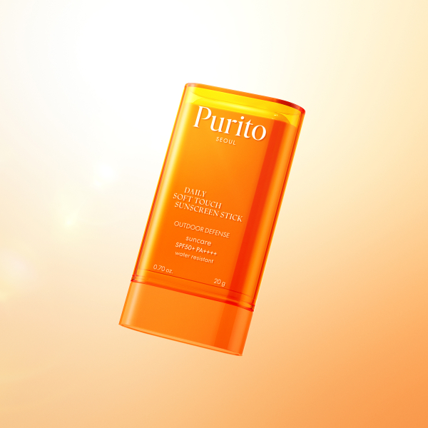 "meta_description": "PURITO Sunscreen Stick offers non-greasy, SPF50+ protection in a portable design.",