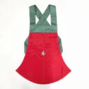 "meta_description": "Discover grace and utility with the Hanbok Apron, inspired by the Joseon Dynasty's Dangui.",