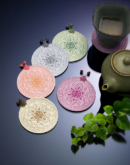 "meta_description": "Embrace Korean craft with the Star Gift Nubi Coaster Set, featuring elegant lotus patterns.",