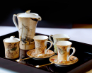 Star Gift Korean Traditional Painting Corto Espresso Coffee Set - Collectibles & Memorabilia