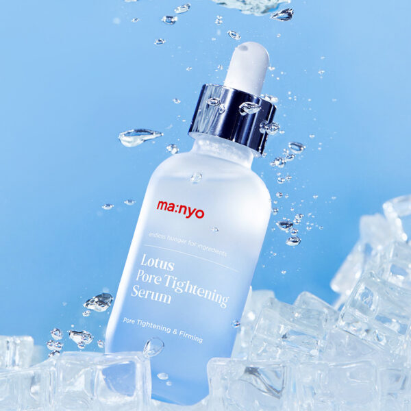 "meta_description": "Cool and tighten pores with ma:nyo Factory Lotus Pore Serum for refreshed skin.",