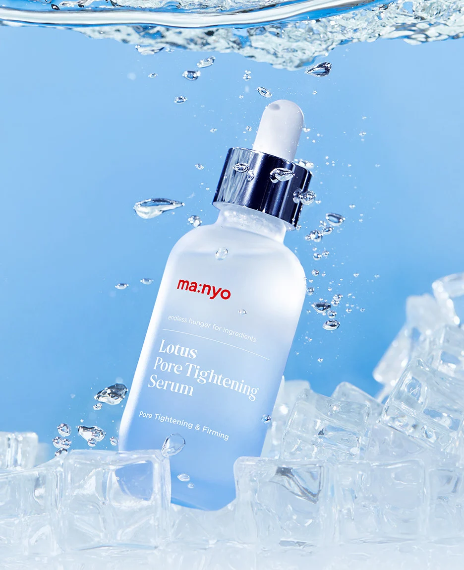 "meta_description": "Cool and tighten pores with ma:nyo Factory Lotus Pore Serum for refreshed skin.",
