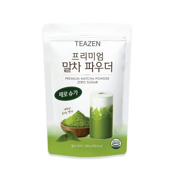 "meta_description": "Enjoy sugar-free matcha with TEAZEN Premium Matcha Power for a healthy, guilt-free treat.",