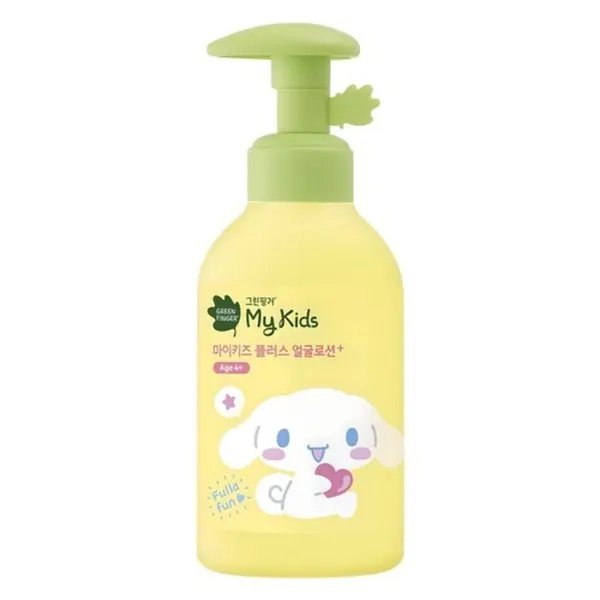 "meta_description": "GREEN FINGER My Kids Plus Face Lotion: gentle kids skincare for healthy, protected skin.",
