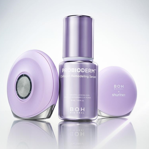 BIO HEAL BOH Probioderm Collagen Remodeling Serum 30ml + Device Pore SHURINK Edition (+ Collagen Cream 20ml)