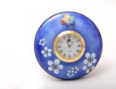Star Gift Silver Cloisonné Butterfly Watch - Collectibles & Memorabilia