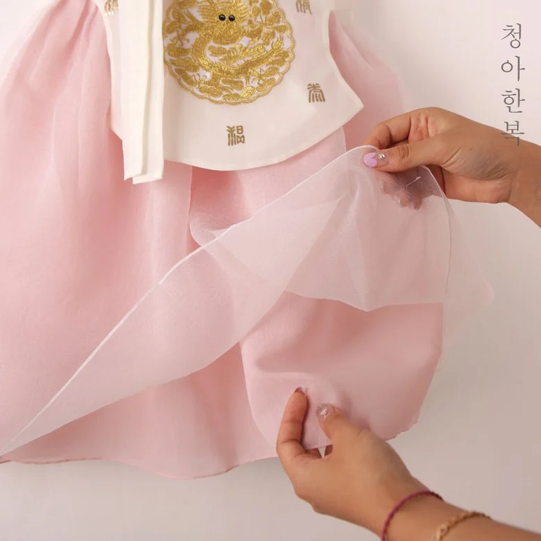 Girls’ Chunga Hanbok - Image 5
