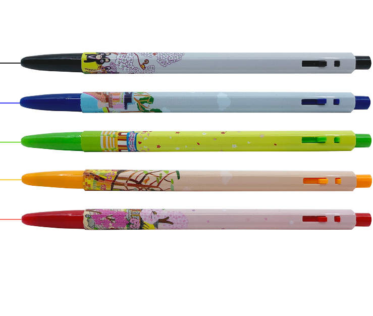 K-Heritage Palace Viewed from a Unique Perspective Color Pens - Collectibles & Memorabilia - View 2