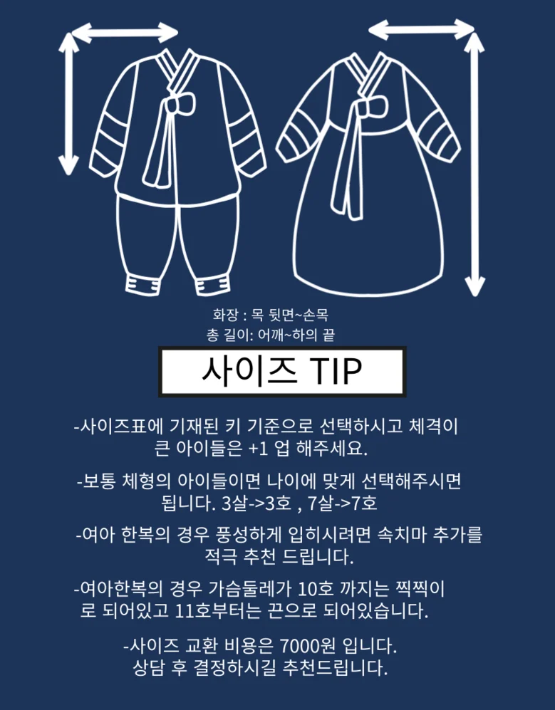 Girls’ Chunga Hanbok - Image 11
