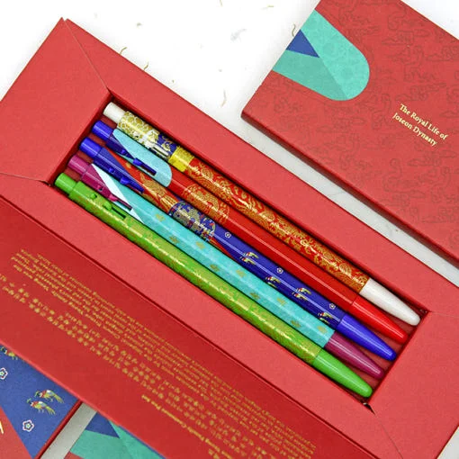 Yeongchinwang Royal Attire Ballpoint Pen Set - Collectibles & Memorabilia - View 3